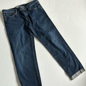 AG - Adriano Goldschmied the Stilt Roll-up Jean.  Women’s size 31R